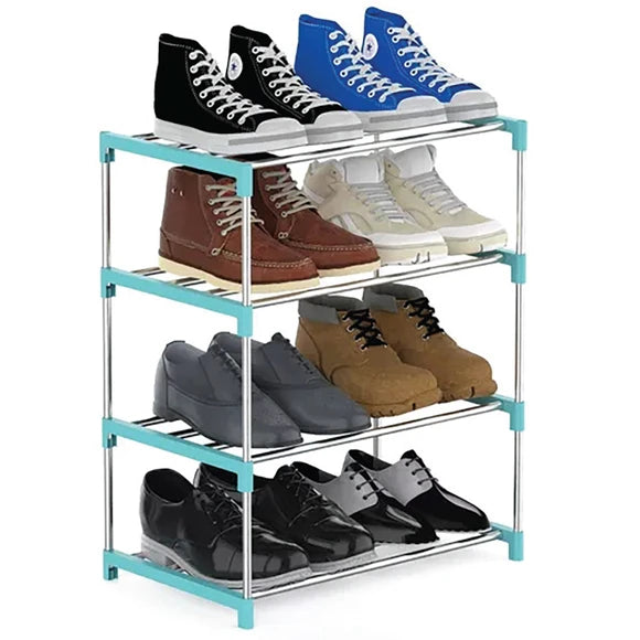 4-Tier Shoe Organizing Shelf Rack
