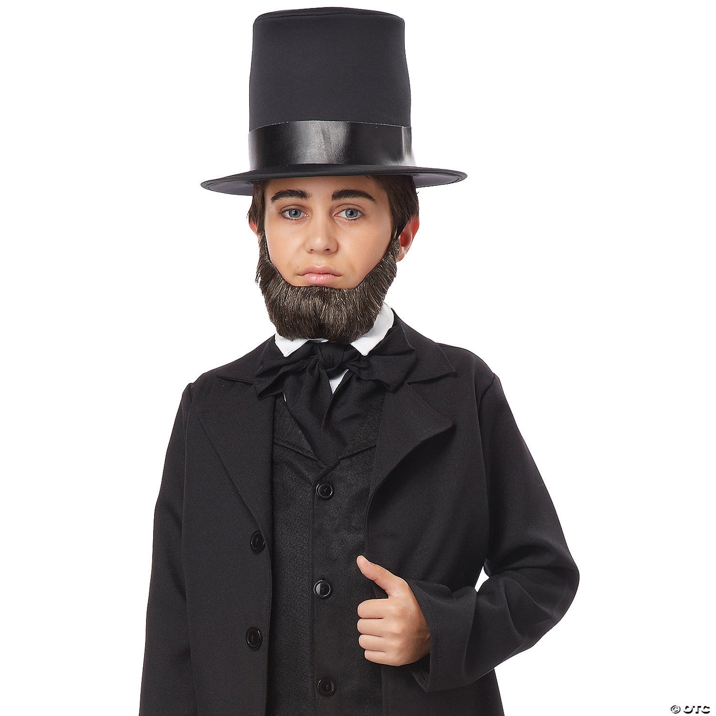 Child's honest abe beard