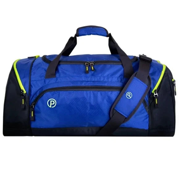 Protege 24 Inch Duffel Bag with Shoulder Strap in Display