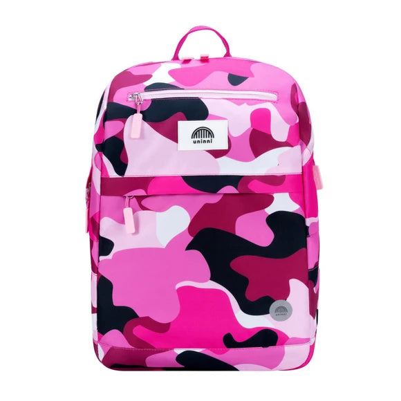 Uninni Bailey Backpack with Girl Camo Design