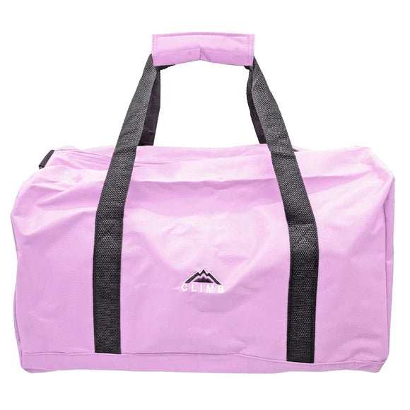 18" Deluxe Duffle Bag Assorted Pink Purple and Mint Green