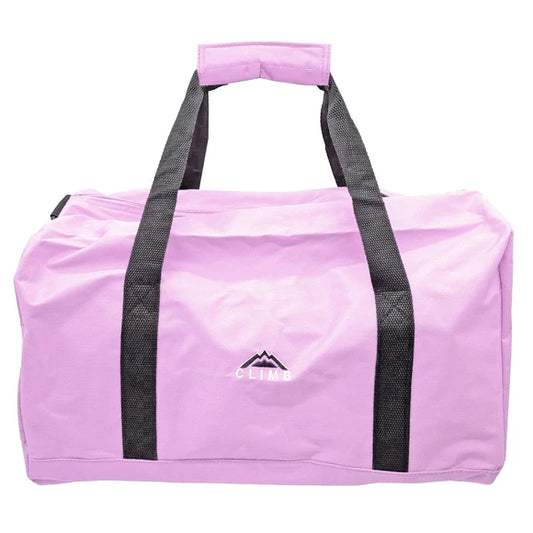 18" Deluxe Duffle Bag Assorted Pink Purple and Mint Green