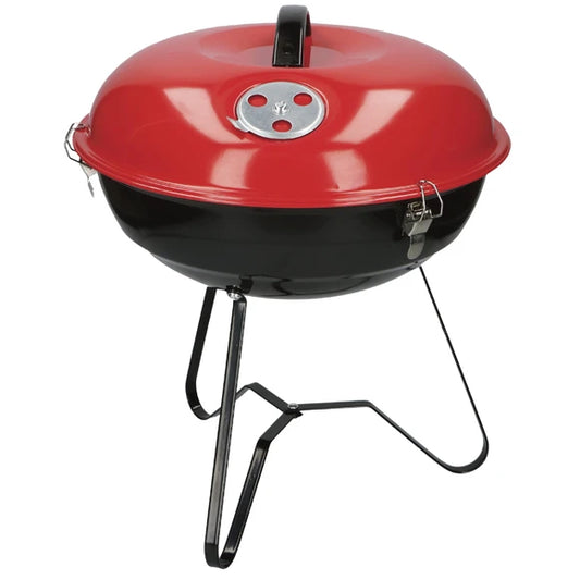 Charcoal Barbecue Grill with Dome Lid