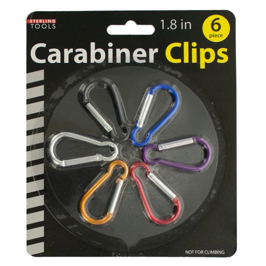 Carabiner Clips Set