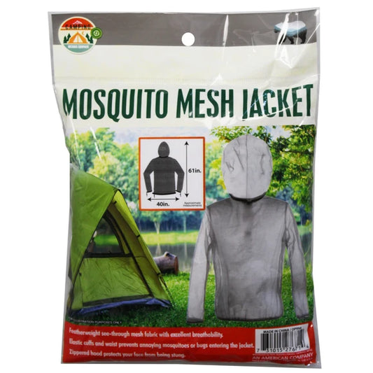 Mosquito Mesh Jacket w/Face Mask