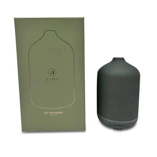 Ajna 250ml Humidifier and Essential Oil Aroma Diffuser with Ionic Technology in Slate