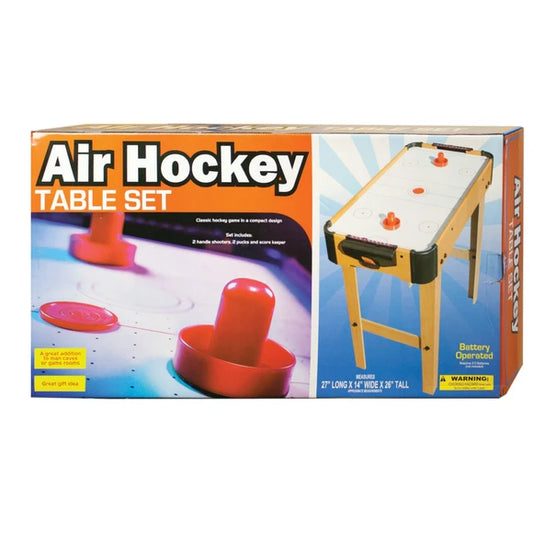 Air Hockey Game Table Set