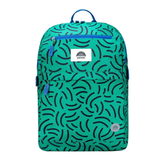 Uninni Bailey Backpack with Brush Strokes Design