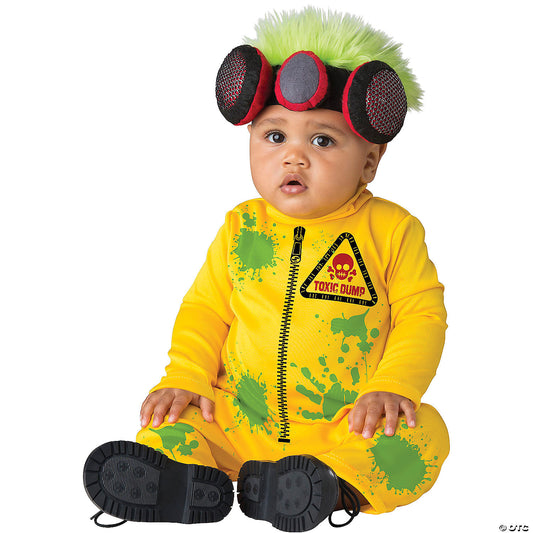 Toddler toxic dump costume