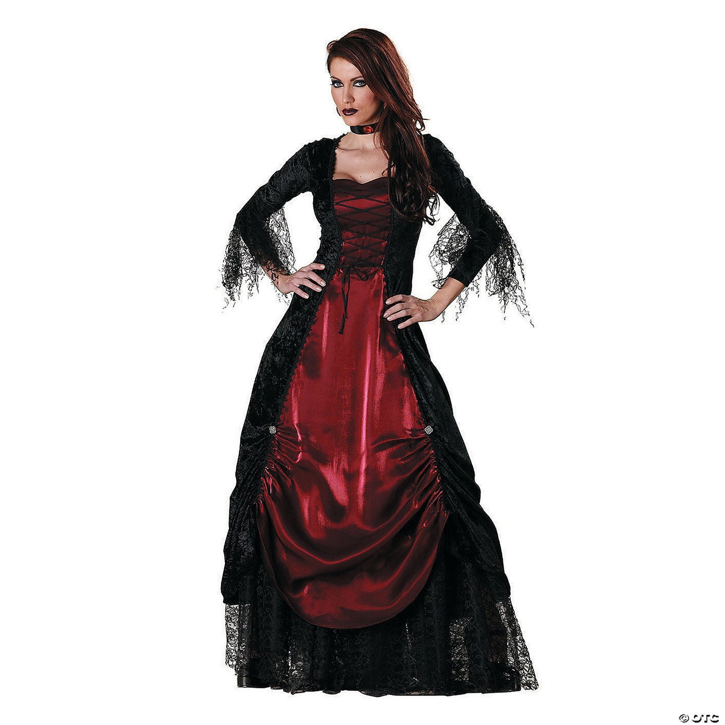 Vampira gothic adult large