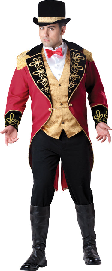 Men's ring master costume