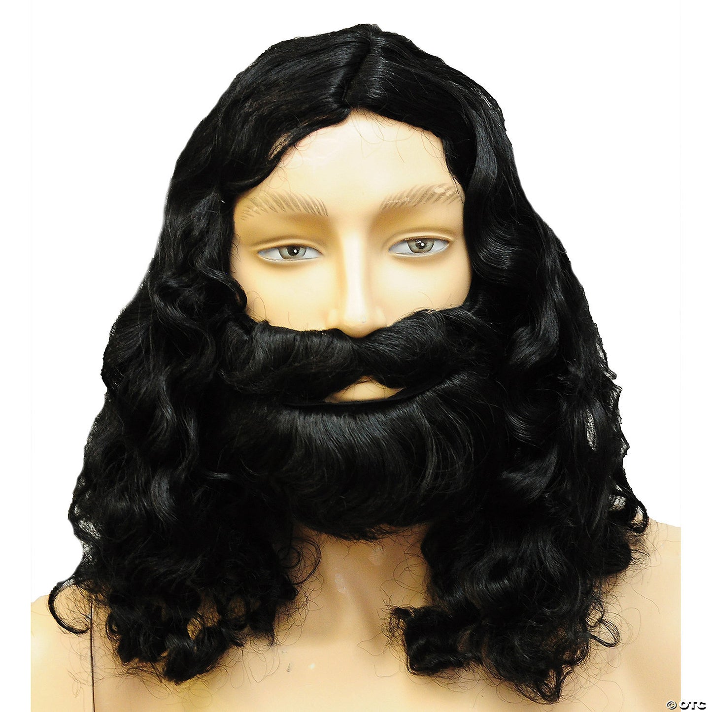 Biblical set special bargain wig-black