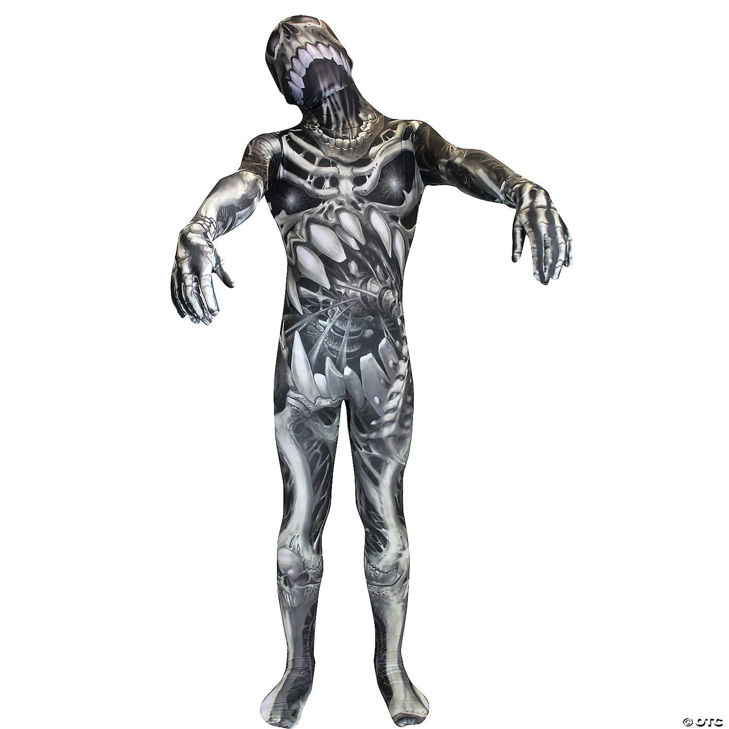 Men's skull n bones morphsuit mh05636