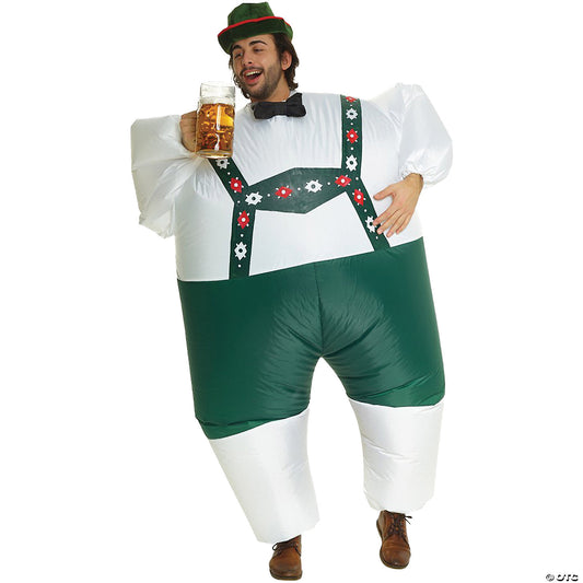 Adult lederhosen megamorph costume